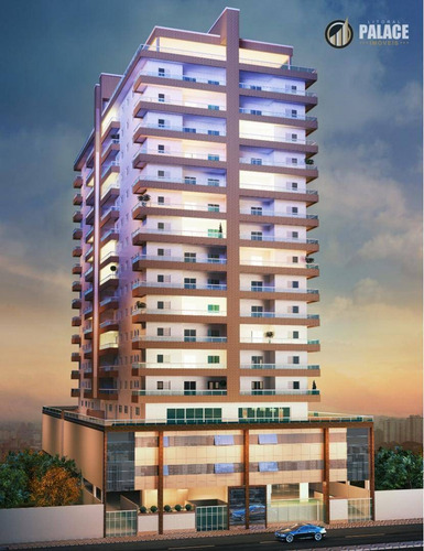 Apartamento Com 2 Dormitórios À Venda, 80 M² Por R$ 515.000,00 - Caiçara - Praia Grande/sp - Ap2646