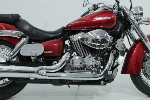 Honda Shadow 750 2006 Vermelha