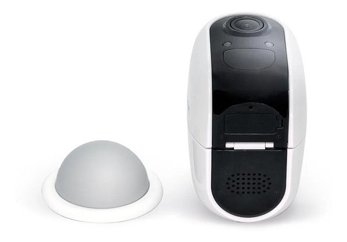 Câmera Portátil Inteligente Full Hd Wi-fi À Bateria Se227 M