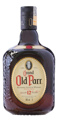 Whisky Old Parr 12 Anos Garrafa 1l