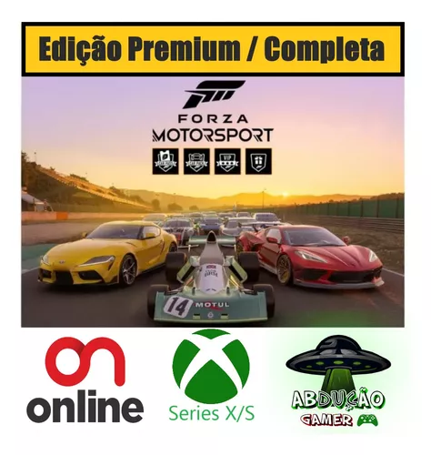 Is Forza Motorsport 8 on Xbox Series X, S?