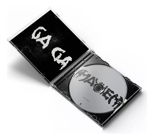 Lady Gaga: Mayhem Cd Faixa Bônus Com Card Autografado Edição Limitada