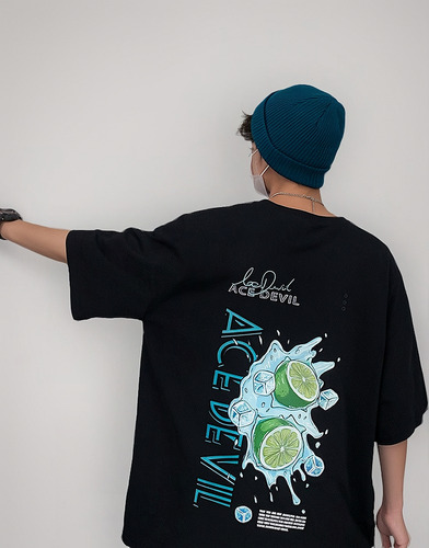 Camiseta Hao Shizun Japanese Fresh Style