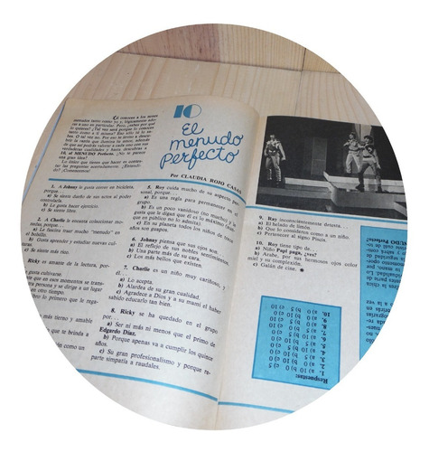 Revista Chévere Menudo Año 1 Número A Menudo (Usado)