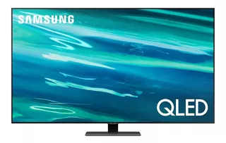 Pantalla Samsung Q80a 55'' 4k Qled 120hz Dolby Vision 2021