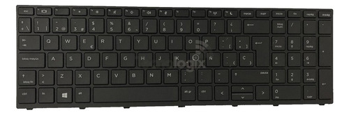 Teclados Para Laptop Hp Probook 440-g5 Color Negro