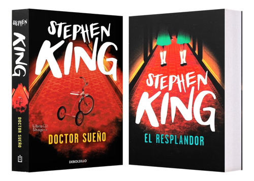 Stephen King Doctor Sueño + El Resplandor (2 Libros)