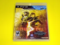 Comprar Resident Evil 5 Gold Edition Playstation 3 Ps3 Original