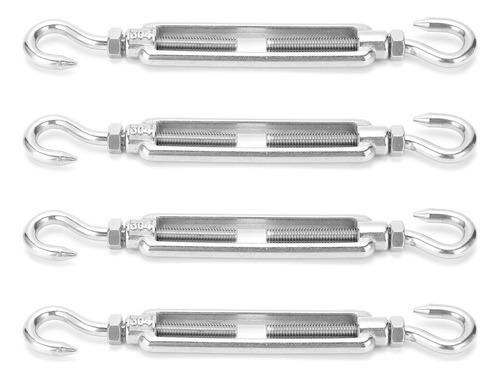 Kit De Hardware De Acero Inoxidable Con Tensor De Gancho A G