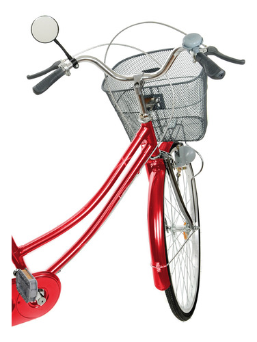 Bicicleta Dama Jazz Color Rojo Casi Sin Uso