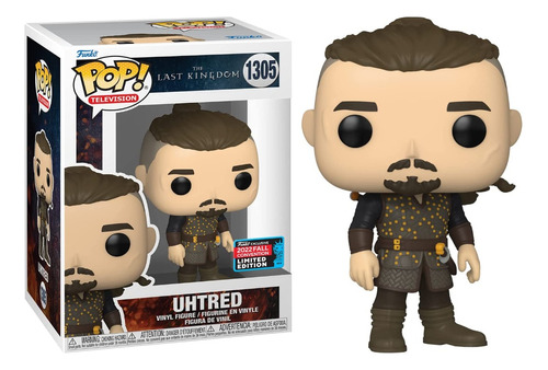 Uhtred Funko Pop The Last Kigdom #1305 Exclusivo Convencion