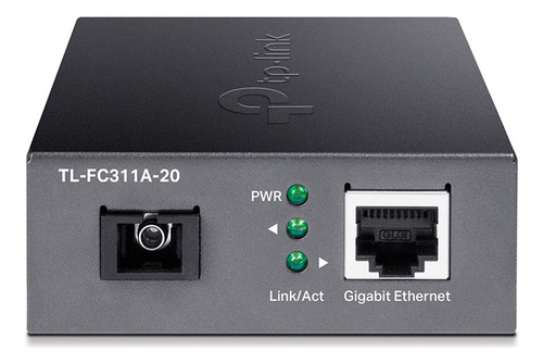 Tp-link Fc311 A+b Kit Media Converter Monomodo Sc/rj45 20km