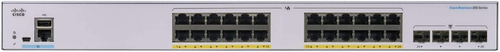 Switch Cisco Cbs250-24p-4g Admin. L3 De 24 Puertos Poe 4 Sfp