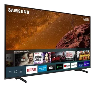 Smart Tv Samsung Series 6 Qled Tizen 4k 55 100v/240v