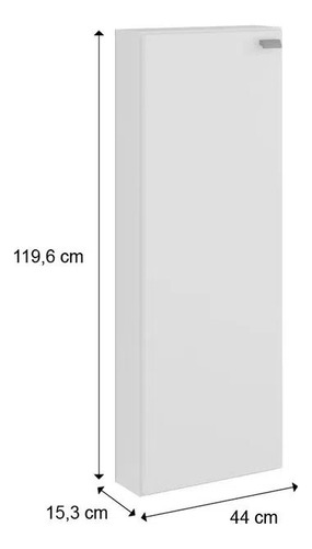 Gabinete zapatera Bertolini 899 BLANCO