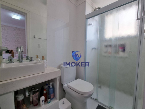 Imagem 10 de 30 de Apartamento Em Suzano/sp; 3 Quartos; 2 Vagas; Próximo Ao Centro - Ap0074
