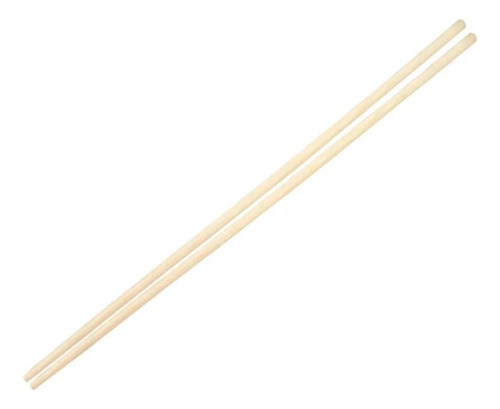 Kit 50 Pares De Hashi Em Bambu Para Sushi Culinária Oriental