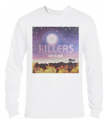 Polera Ml The Killers Day And Age Rock Abominatron