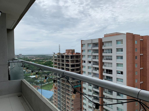 Imagen 9 de 10 de Apartaestudio En Puerto Colombia, 68 Mt2, Con Vista Al Rio