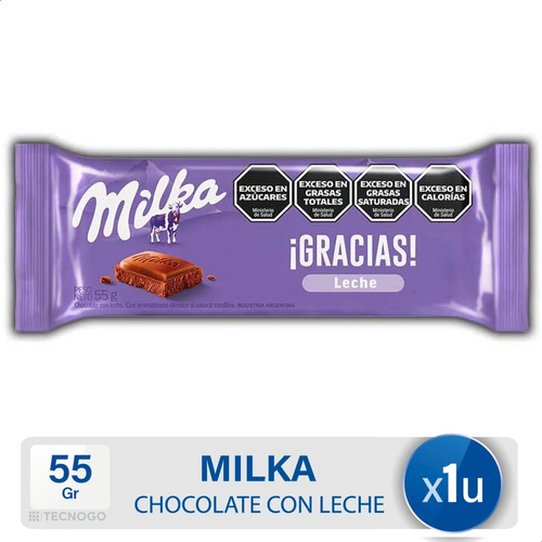 Chocolate Milka Con Leche - Mejor Precio