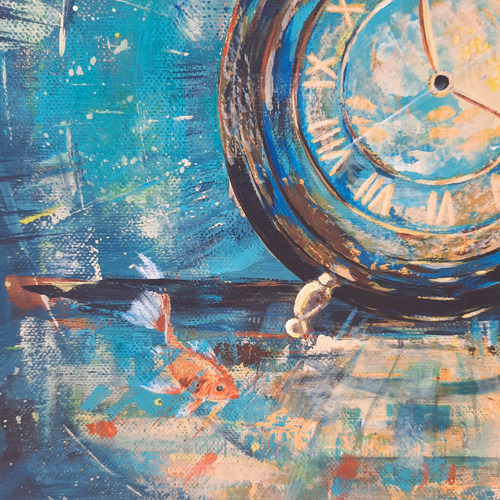 Cuadro || Colección Espontánea: La Hora Que Nunca Brilla Iii