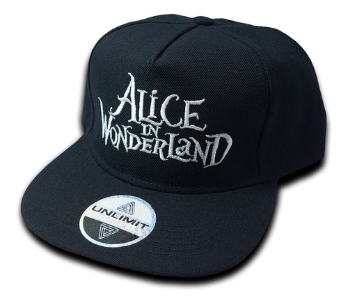 Snapback Alice In Wonderland