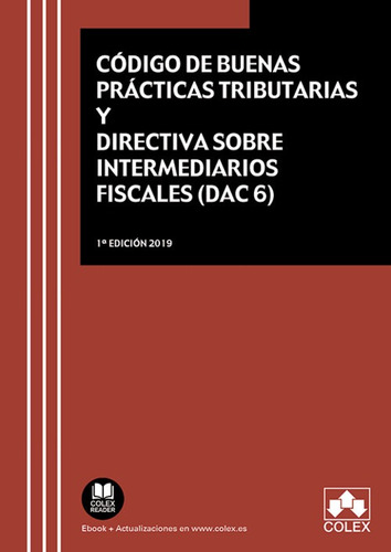 Libro Código De Buenas Prácticas Tributarias Y Directiva S