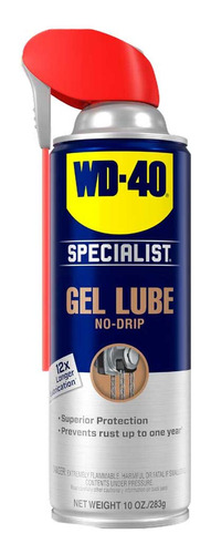 Wd-40 Specialist Gel Lubricante En Spray Fuerte Adherencia