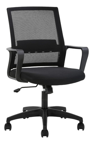 Silla De Escritorio Ergonómica De Malla Para Computadora, De