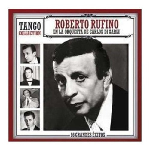 Roberto Rufino Tango Collection Cd Nuevo