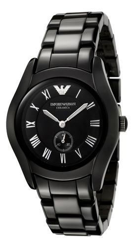 Reloj Armani Ar1402 Para Hombre De Cerámica Negro