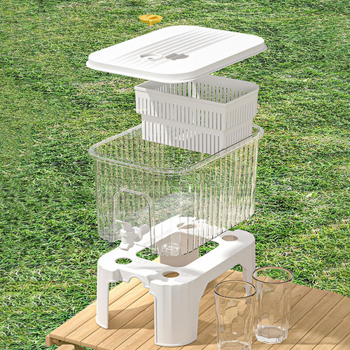 Dispensador De Bebidas Con Spigot Water Drink Xl Con Filtro