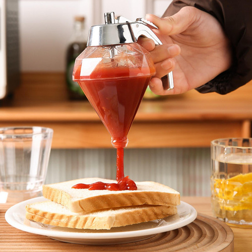 Dispensador De Miel Tarro De Miel Con Soporte, Herramienta