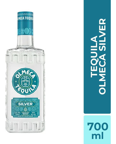 Tequila Olmeca Blanco 700ml - mL a $121