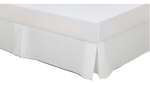 Cubre Sommier Blanco Queen Size 1.60 X 2.00 Mts Oferta!