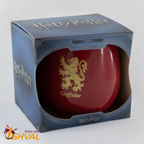 Imagen 2 de 5 de Taza - Harry Potter - Gryffindor Courage - Licencia Oficial