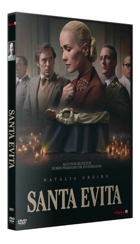 Santa Evita Miniserie Dvd Latino