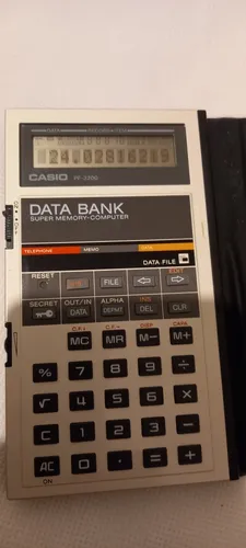 Calculadora Casio Data Bank Pf 3200 Coleccion (Usado)