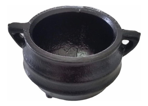 Caldeirão De Bruxa Wicca Em Ferro P 100ml