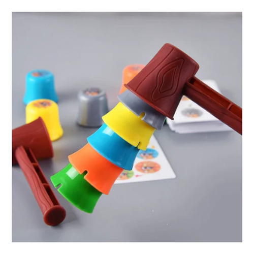Juego De Mesa Apilando Topos Stack A Mole Clásico