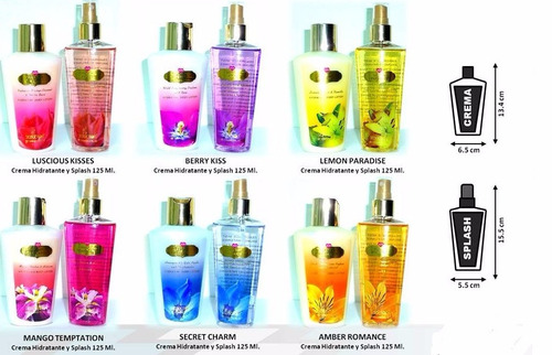 Splash Seduction 125ml Al Mayor Victoria Secret