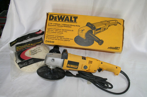 Pulidora Dewalt Dw849