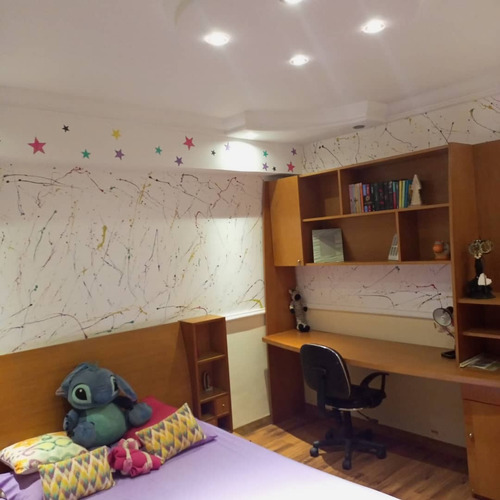 Apartamento En Res. Churún Merú Urb. La Trigaleña Alta Val