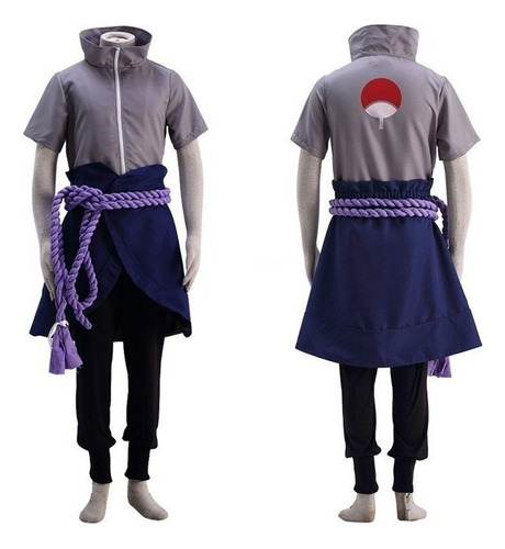 Z Disfraz De Cosplay De Anime Sasuke Uchiha Ninja Naruto