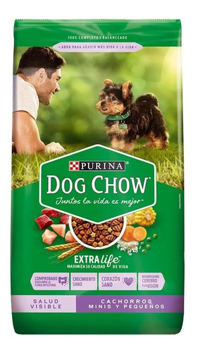 Dog Chow Cachorros Razas Pequeñas 4 Kg