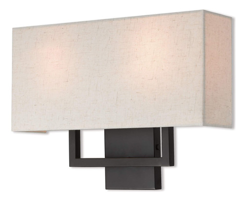 Livex Lighting -07 Ada Aplique De Pared, Bronce