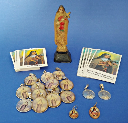 Combo Santa Teresita - Oferta Liquidación Santería /p