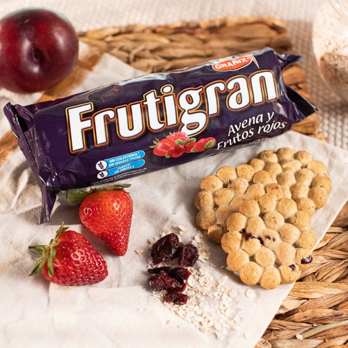 Galletitas Frutigran Avena Frutos Rojos Granix X12 01mercado
