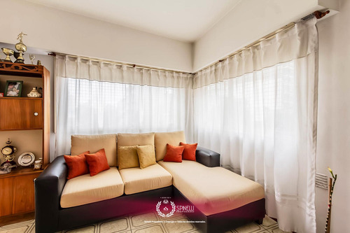 Venta Departamento 3 Ambientes 70m² Balcón Al Frente En Boedo Todo Luz Listo Para Habitar Impecable