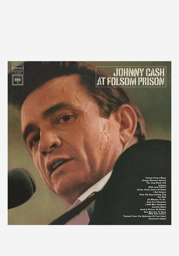 Johnny Cash At Folsom Prison Lp Vinyl